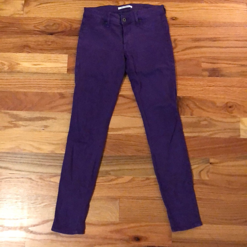 Rich & Skinny Purple Skinny Jeans